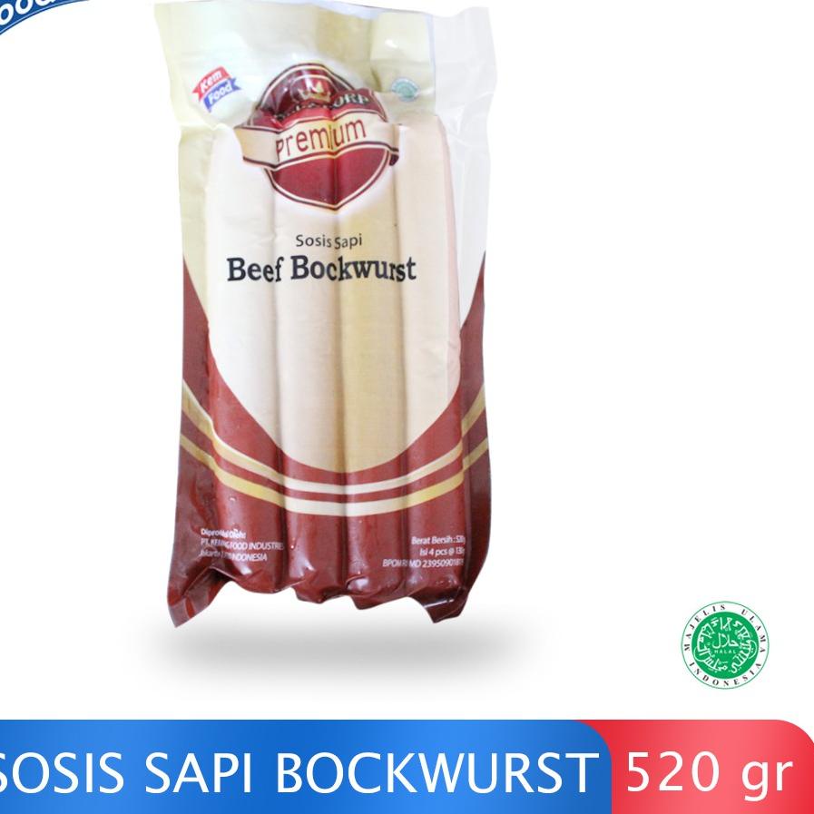 

➾ Villadrop Sosis Sapi Bockwurst 520gr ♚