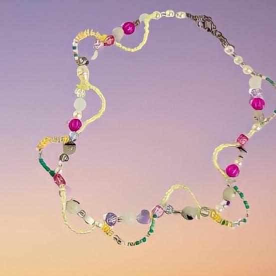 ☼ bubli necklace / beads necklace / kalung manik manik / choker manik manik / necklace beads ❇