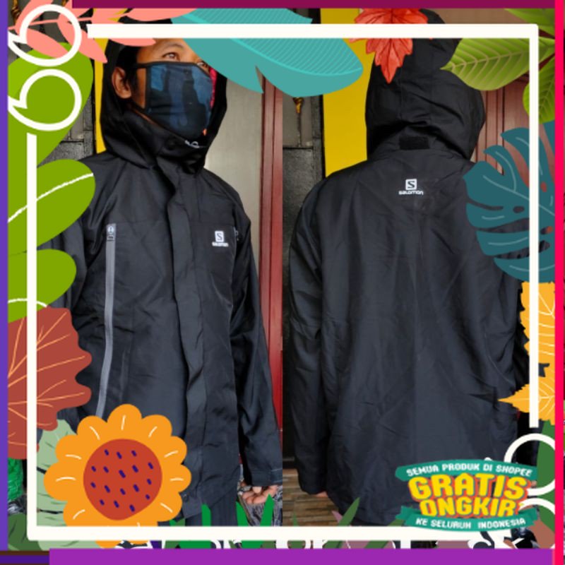jaket tebal jaket kapel jaket kapelan jaket cewek cowok jaket parka polar jaket model baru keren / j