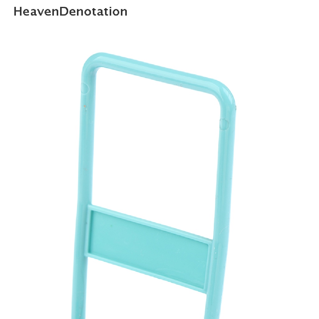 [HeavenDenotation] 1per12rumah Boneka Handcart Belanja Aksesori Gerobak Supermarket Model Handcart HDV