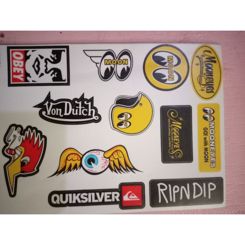 

stiker print cut