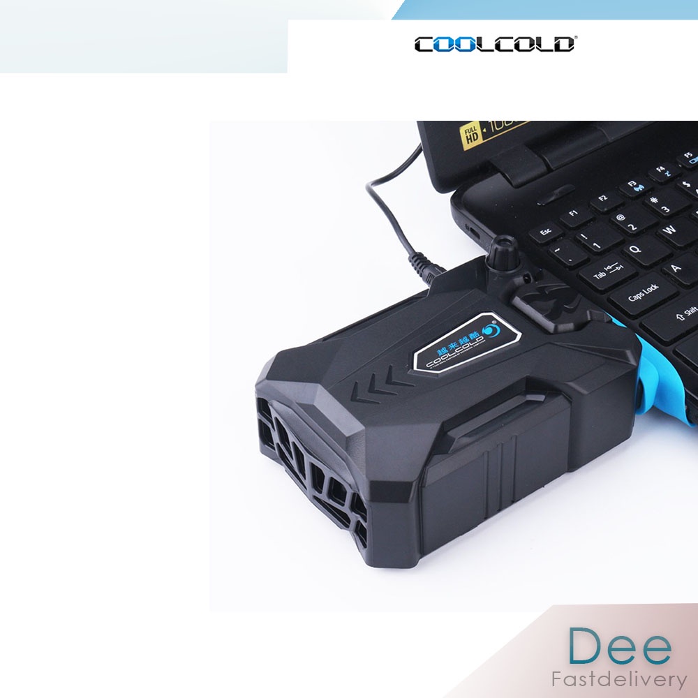 Coolcold Universal Laptop Vacuum Cooler - Pendingin Laptop