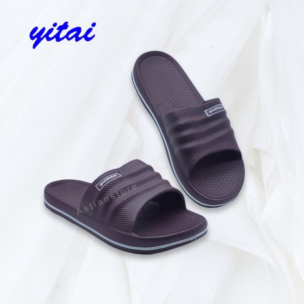 Sandal Anak Dewasa Sandal Selop Karet Yitai