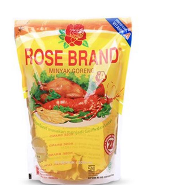 

Discount |KG7|Rose Brand Minyak Goreng 2 L