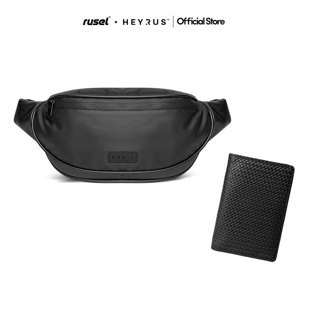 HEYRUS RUSEL BANDLING I Waistbag saka dan wallet Aksa