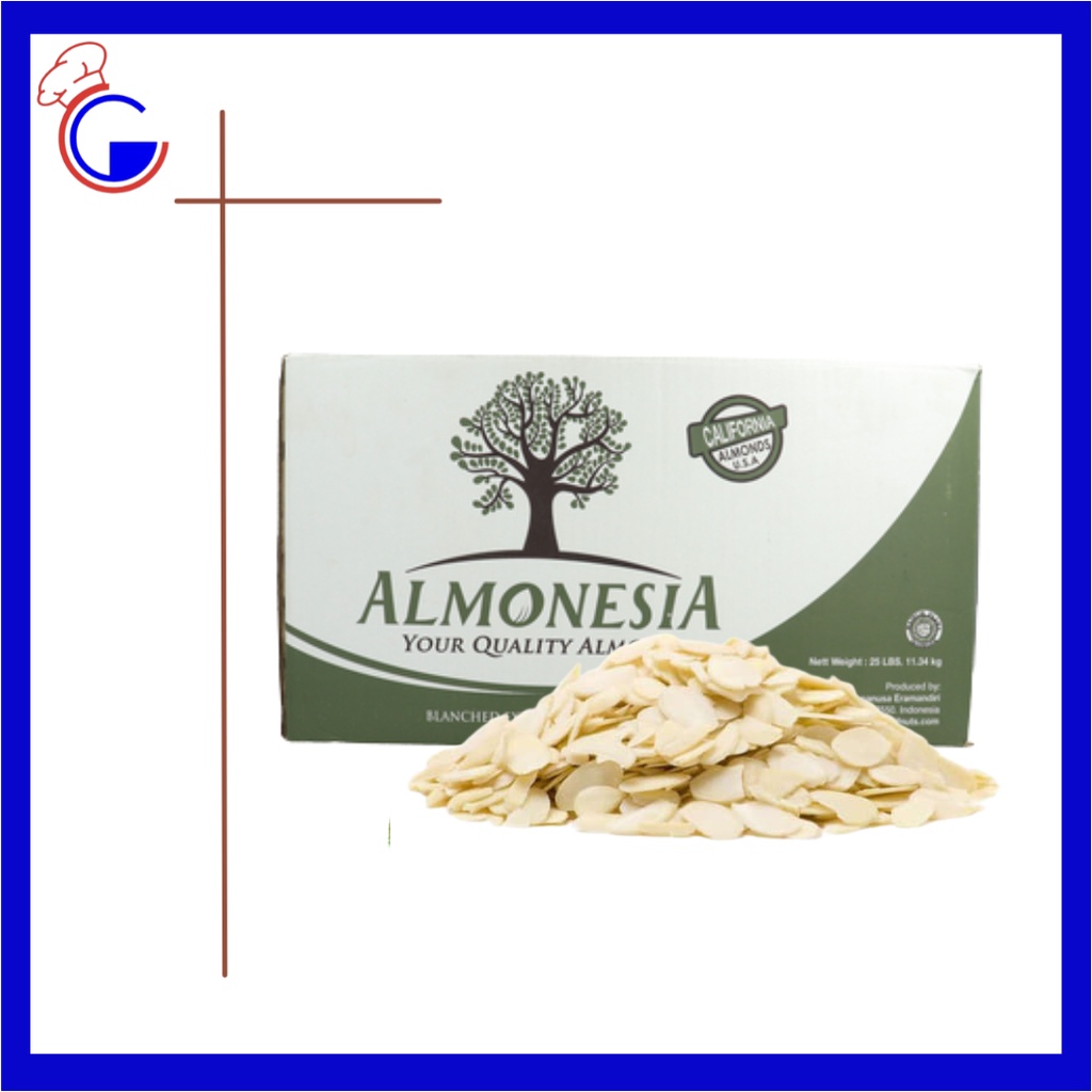 

Almonesia Almond Slice-Repack