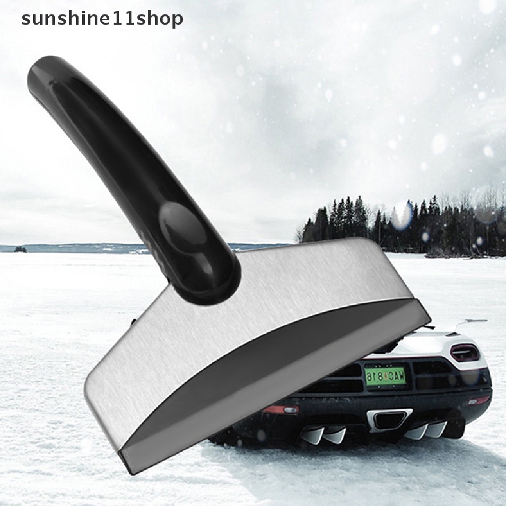 Sho 1Pc Ice Snow Scraper Kaca Depan Mobil Auto Ice Snow Remover Aksesoris Cuci Mobil N