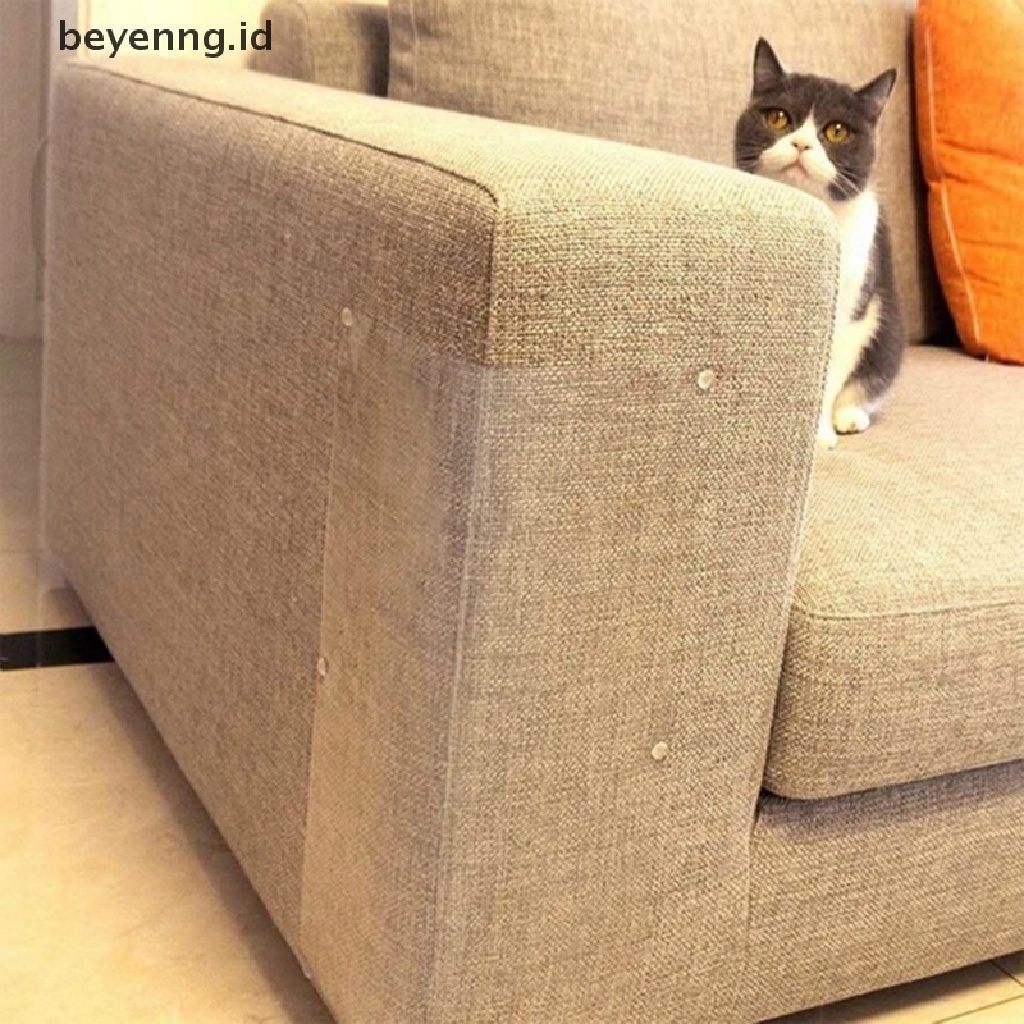 Beyen 2PC Couch Cat Scratch Guards Mat Protector Sofa Untuk Kucing Scratcher Paw Pads ID