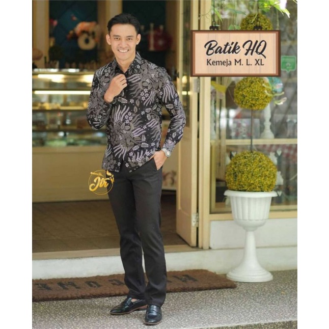 Kemeja Batik Eksklusive Murah Motif Sukmo Jagad Larisso