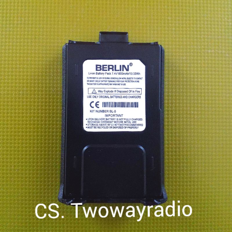 BATRE HT BFUV5R UV5RE BATERAI UV8R BERLIN FM-V6R UV5R TP889DLX