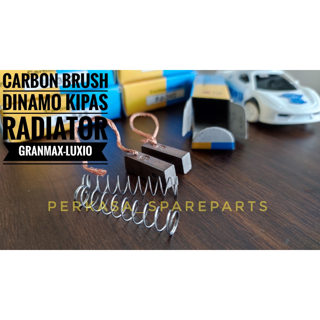 Kul alternator carbon brush dinamo kipas radiator motor fan Granmax-Luxio