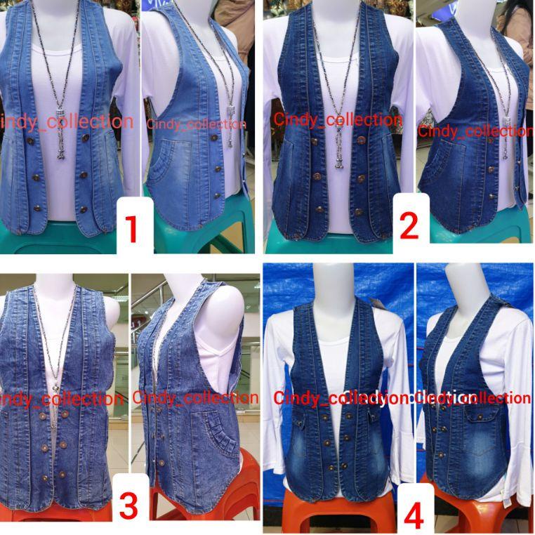 RECOMENDED ROMPI JEANS WANITA ROMPI WANITA JEANS ROMPI DENIM VEST WANITA ROMPI JUMBO ROMPI CEWEK BES