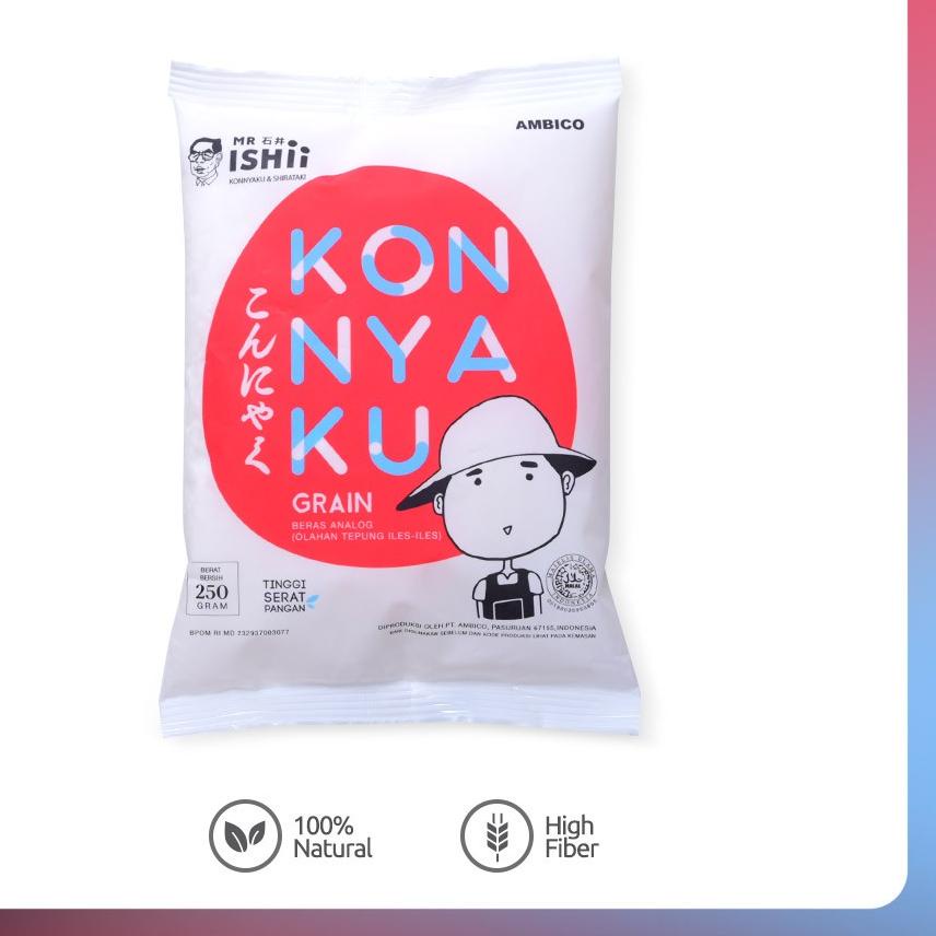 

← Mr Ishii Konnyaku Grain Beras Shirataki 250 g ♠