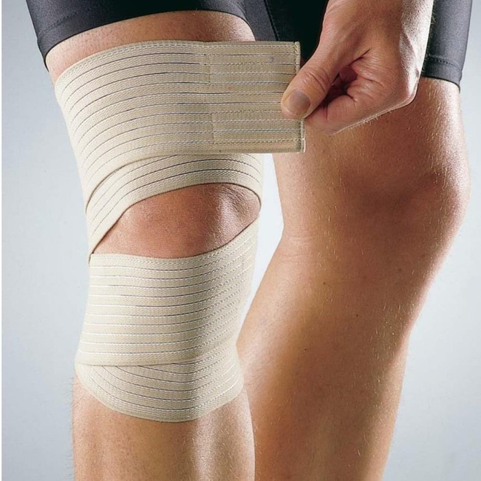 Bandage Compression Strap / Elbow Support /Ankle Support /Knee Support - Putih