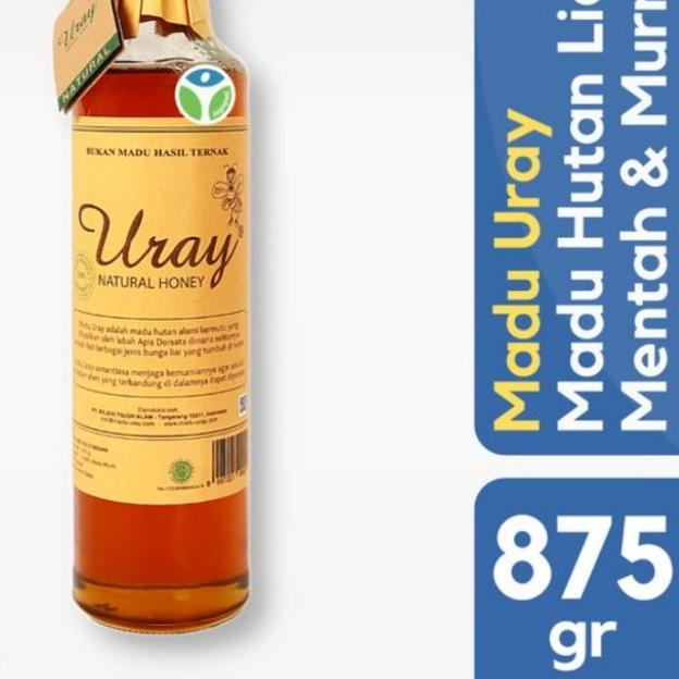 

❅ uray 875 gr- Natural honey ( Free bubble wrap dan kardus di bubble wrap lg) ♂