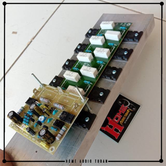 Kit Driver Amplifier SOCL 504 1000 WATT SIAP PAKAI
