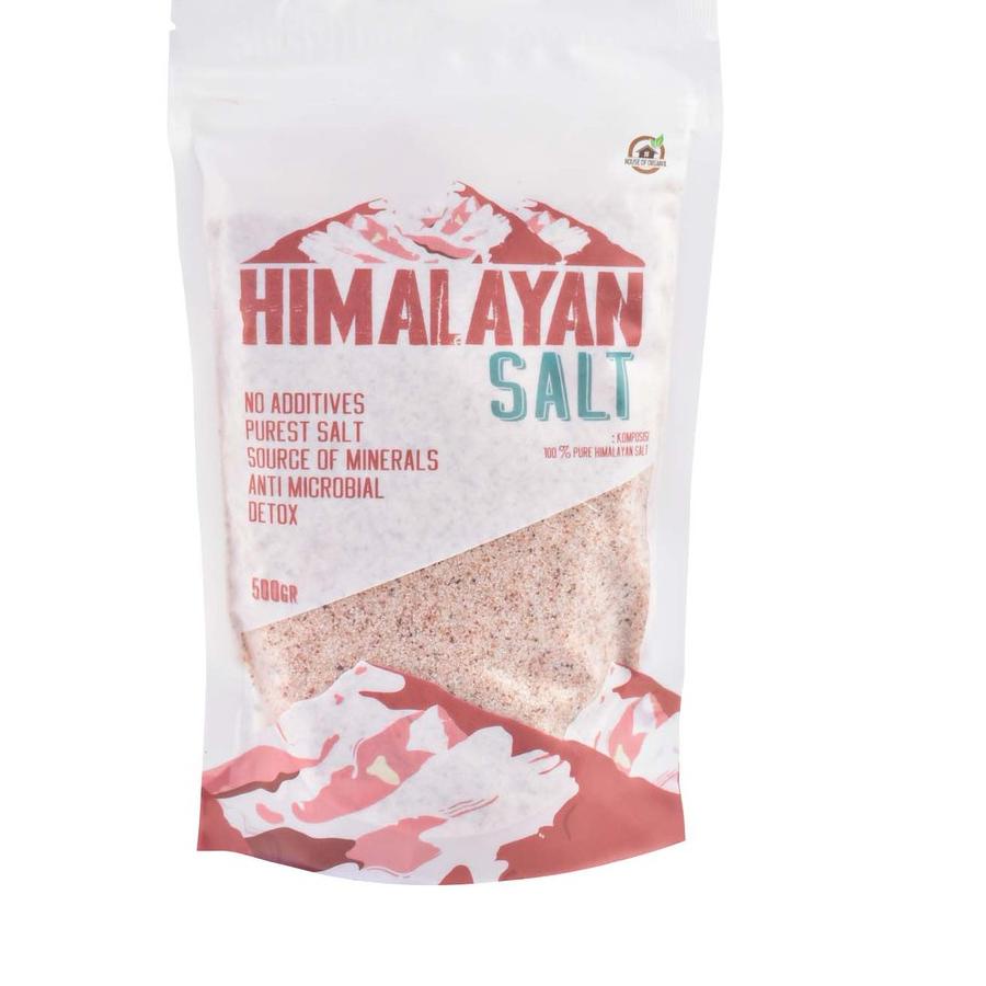 

➵ Himalayan pink salt fine 500gr ☎