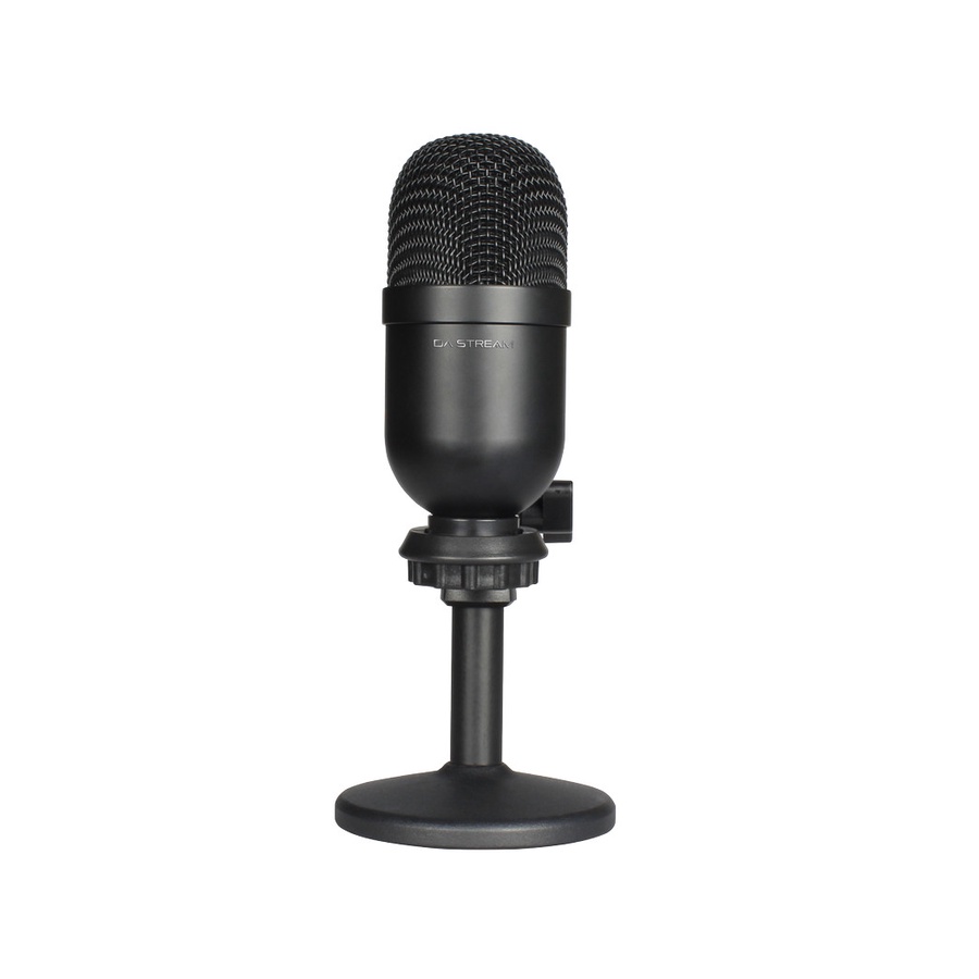 Microphone Digital Alliance Stream 02 - DA Stream Mic Condenser/Podcast - Microphone Youtuber