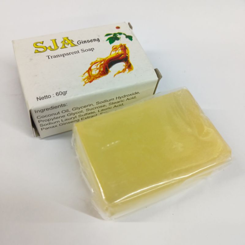 Lusinan - Sabun Sja Exrta Gingseng Beauty Soap 12 Pcs