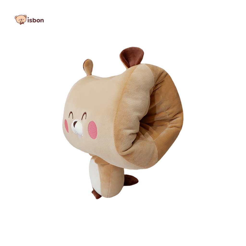 Bantal Meja Kantor Roll Cushion Beaverly With Body Berang-Berang Penghangat Tangan Bantal Mobil Bahan Premium Halus Istana Boneka