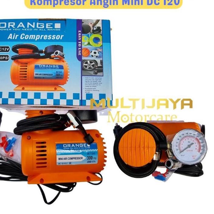 ♪ COMPRESOR MINI LISTRIK ORIGINALL ֍