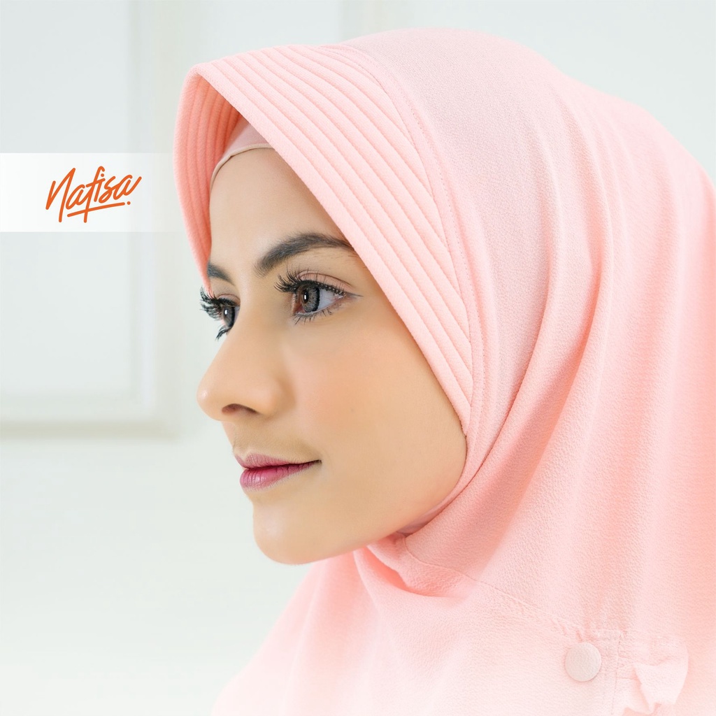 TERMURAH !!!! Jilbab Instan Feyza Fadheela | Bergo Instan Dewasa Bahan Woven Diamond Crepe Hijab Instan