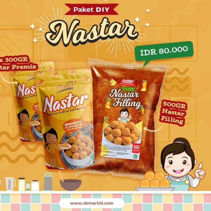 

☞ Paket DIY NASTAR ➮