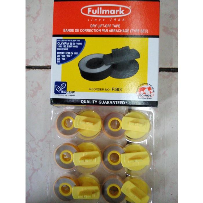 

[[JNT COD]] Lift Off Correction Tape Fullmark F-583