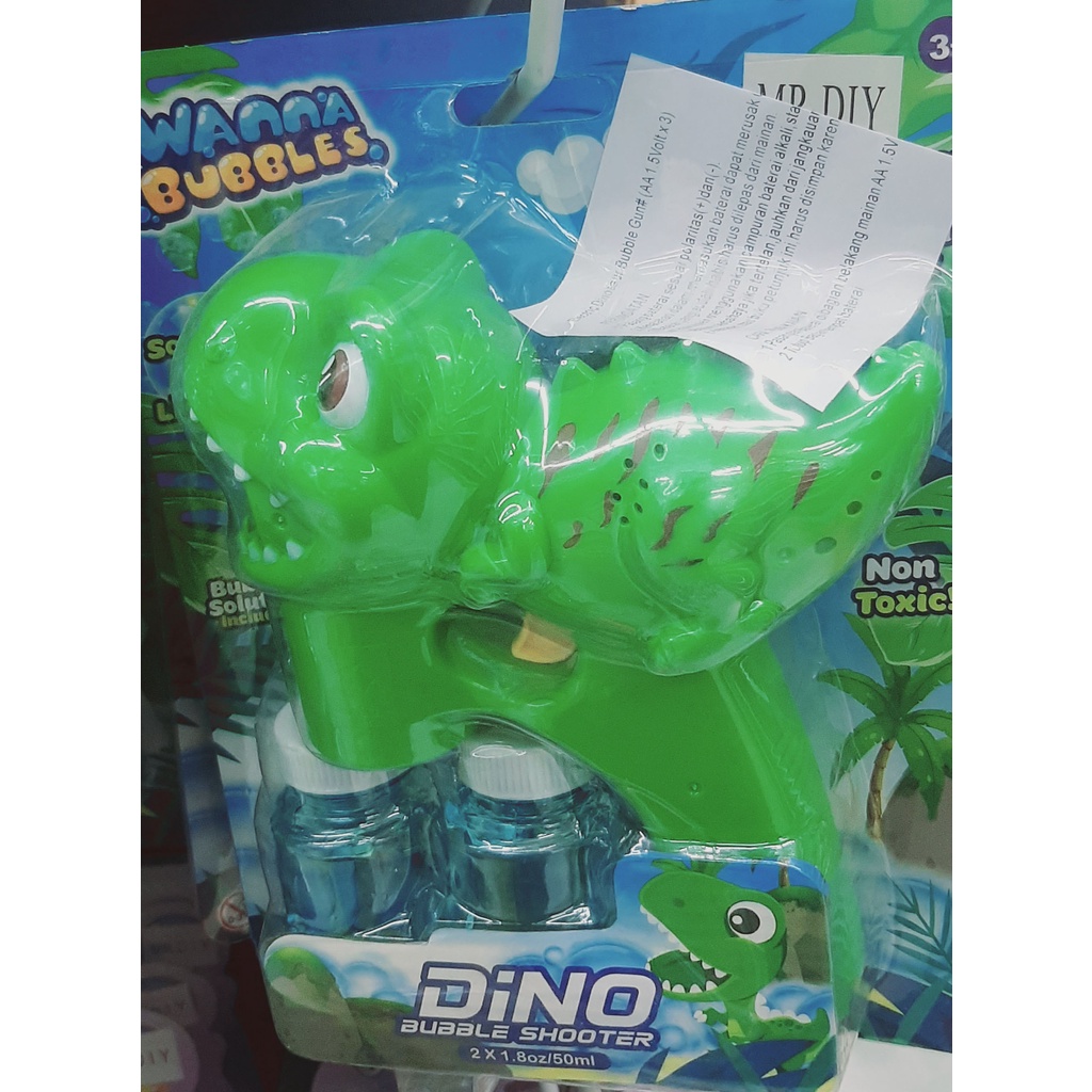 BUBLE GUN / BUBBLE SHOOTER / MAINAN ANAK / TEMBAK GELEMBUNG 9017707