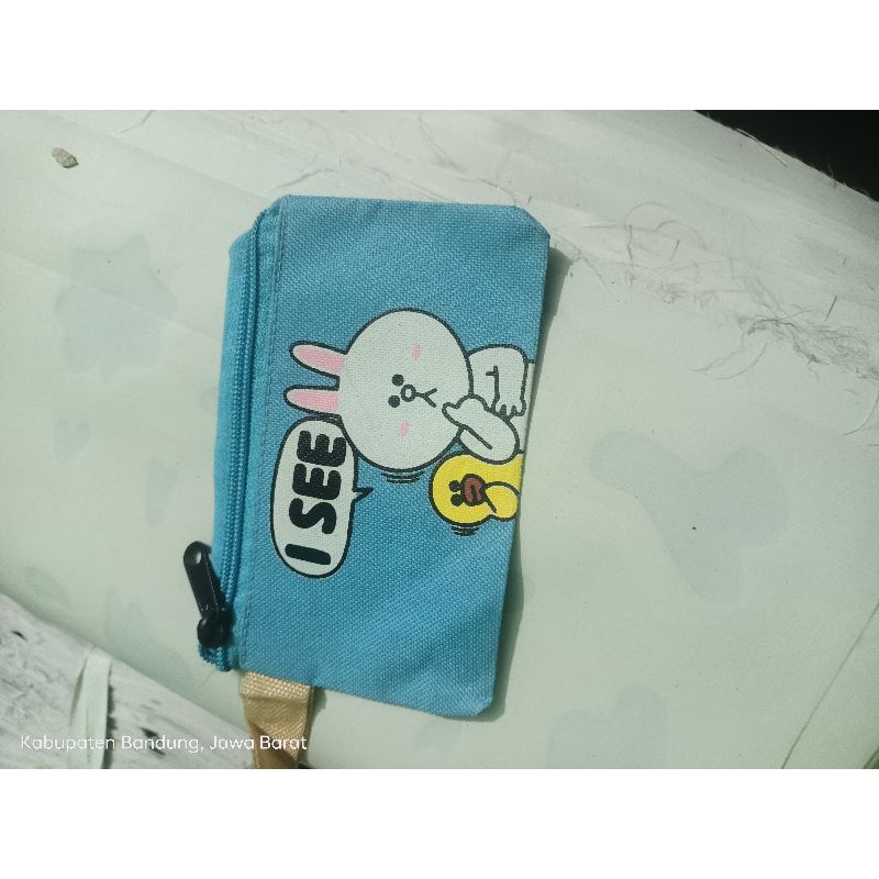 Dompet anak perempuan/dompet kekinian/dompet koin/dompet pensil/dompet kekinian/dompet paling murah