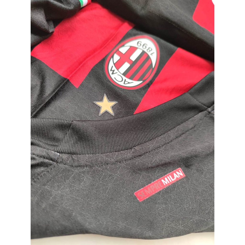 Player Issue | Jersey Baju Bola Milan Home 2022 2023 Dry Cell ULTRAWEAVE