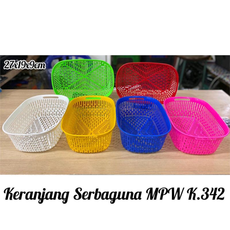 MPW - KERANJANG SERBAGUNA K.324 / keranjang bawang