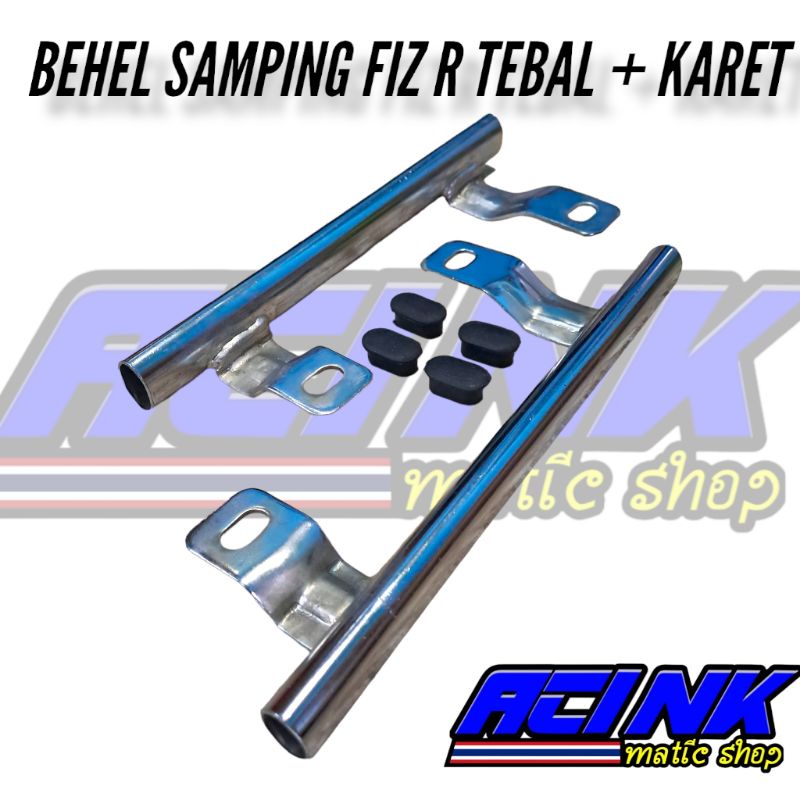 BEHEL BEGEL JOK SAMPING ST KANAN KIRI F1ZR-FIZR FIZ R-VEGA LAMA+KARET PENUTUP