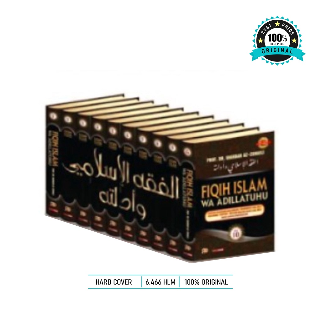 1 Set Fiqih Islam Wa Adillatuhu