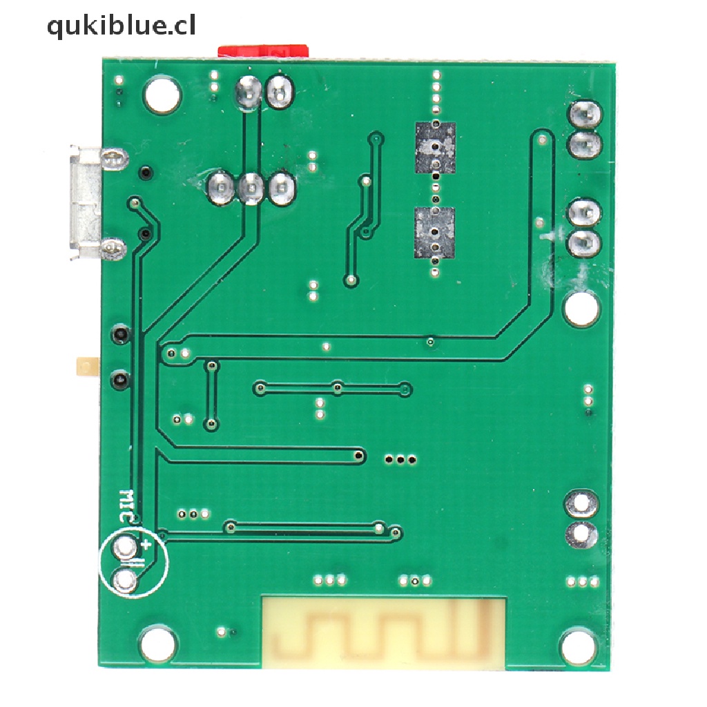 Qukiblue Bluetooth 5.0 Amplifier Board Mini 5W * 2motip Stereo Power Amp Decoder Audio Module cl