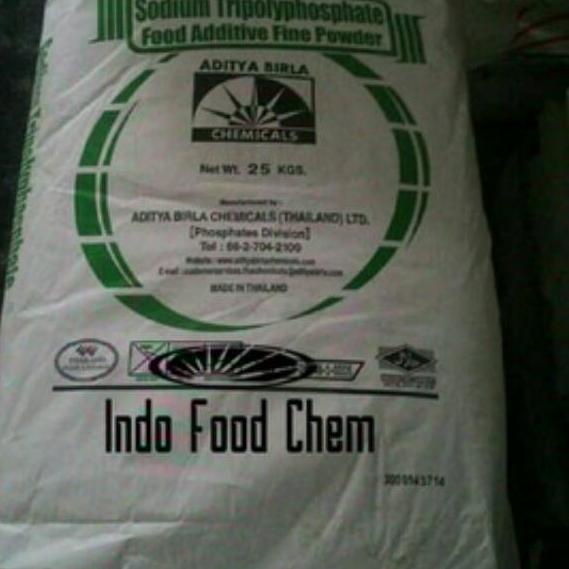 

✯ STPP - Sodium TriPolyPhospate Food Grade ex Aditya Birla ♬