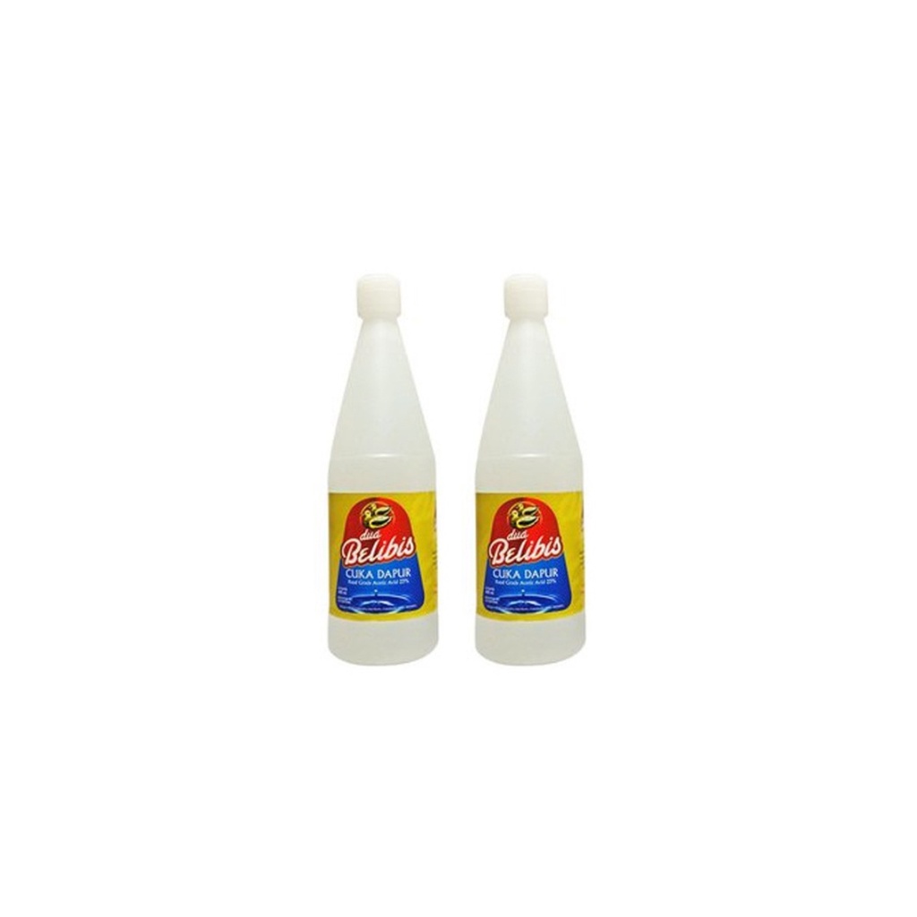 

Dua Belibis Cuka Dapur 2 x 650 mL