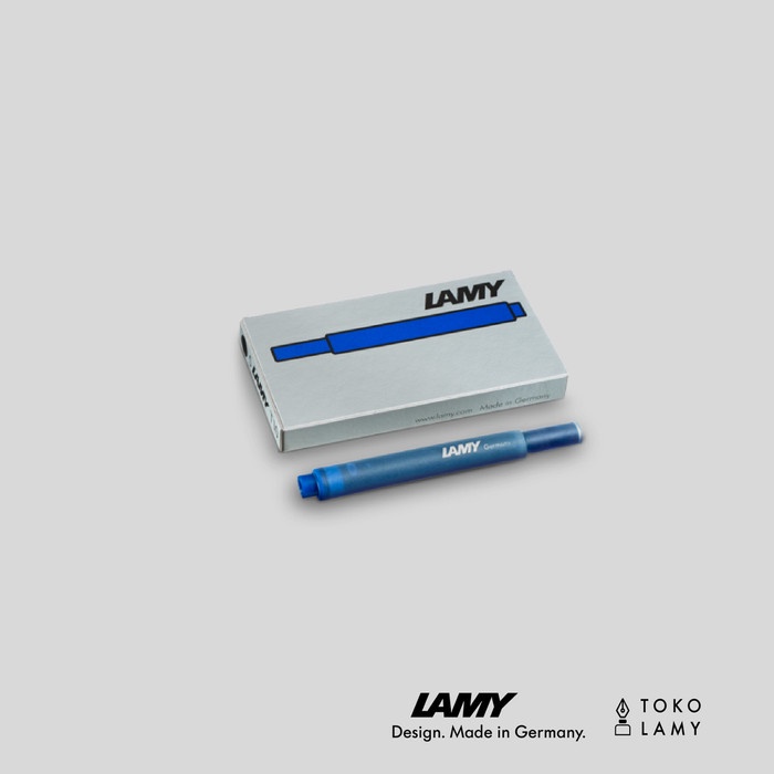 

BISA COD FOUNTAIN PEN INK LAMY T10 BLUE