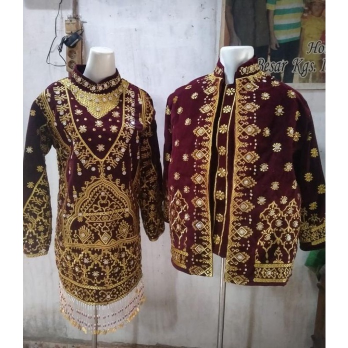 Baju pengantin modern