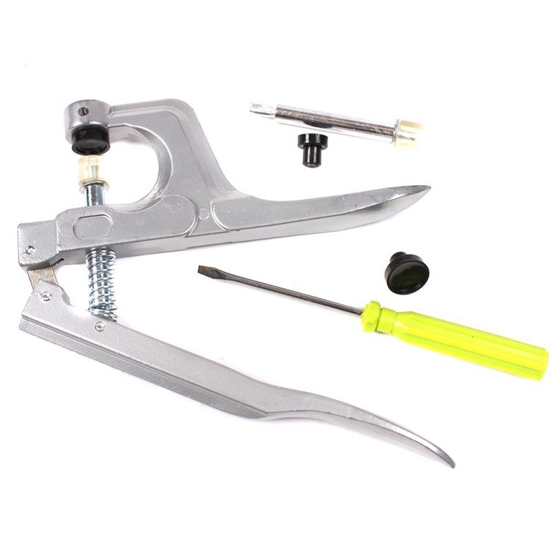 Alat Pasang Kancing Snap Plastik Hand Press Kancing Manual The Pliers For Plastics T3 T5 T8