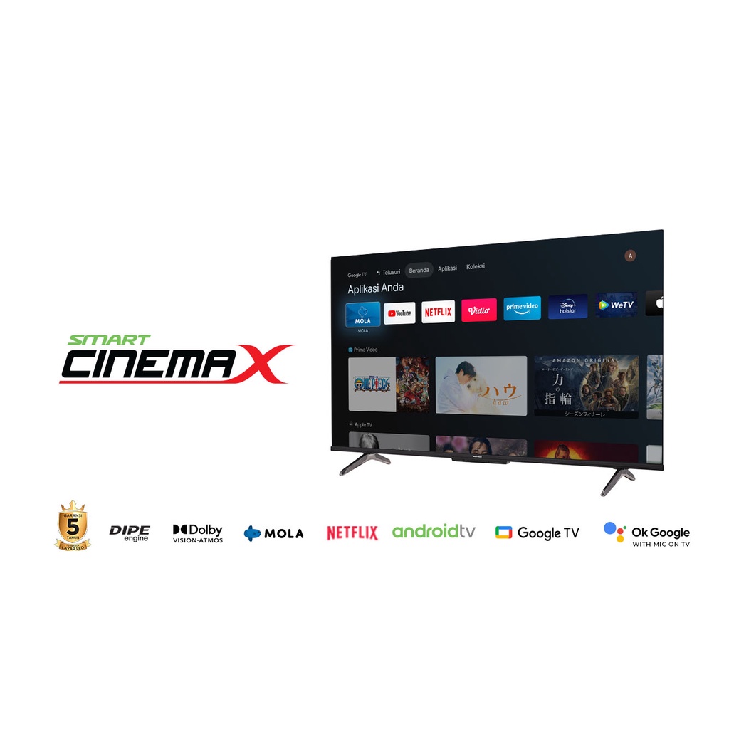 POLYTRON Smart Android TV 32 inch