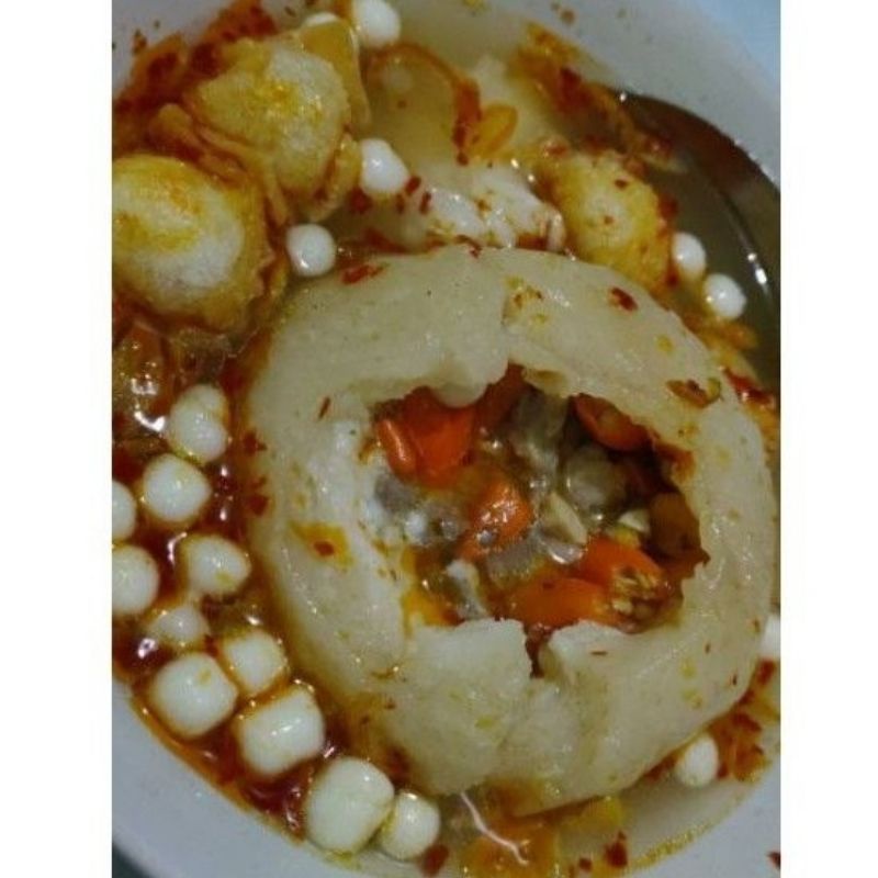 

baso aci isi gajih pedas
