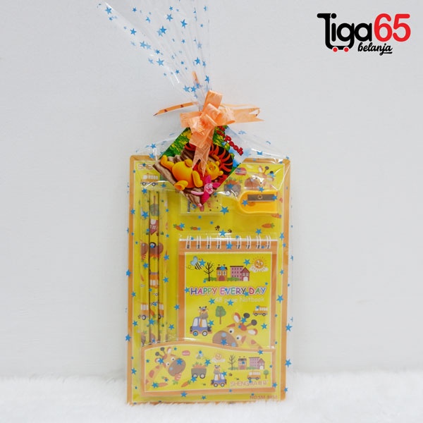 365 Buku &amp; Alat Tulis Anak / Karakter Fancy Gambar Lucu / Stationery Set SM8858