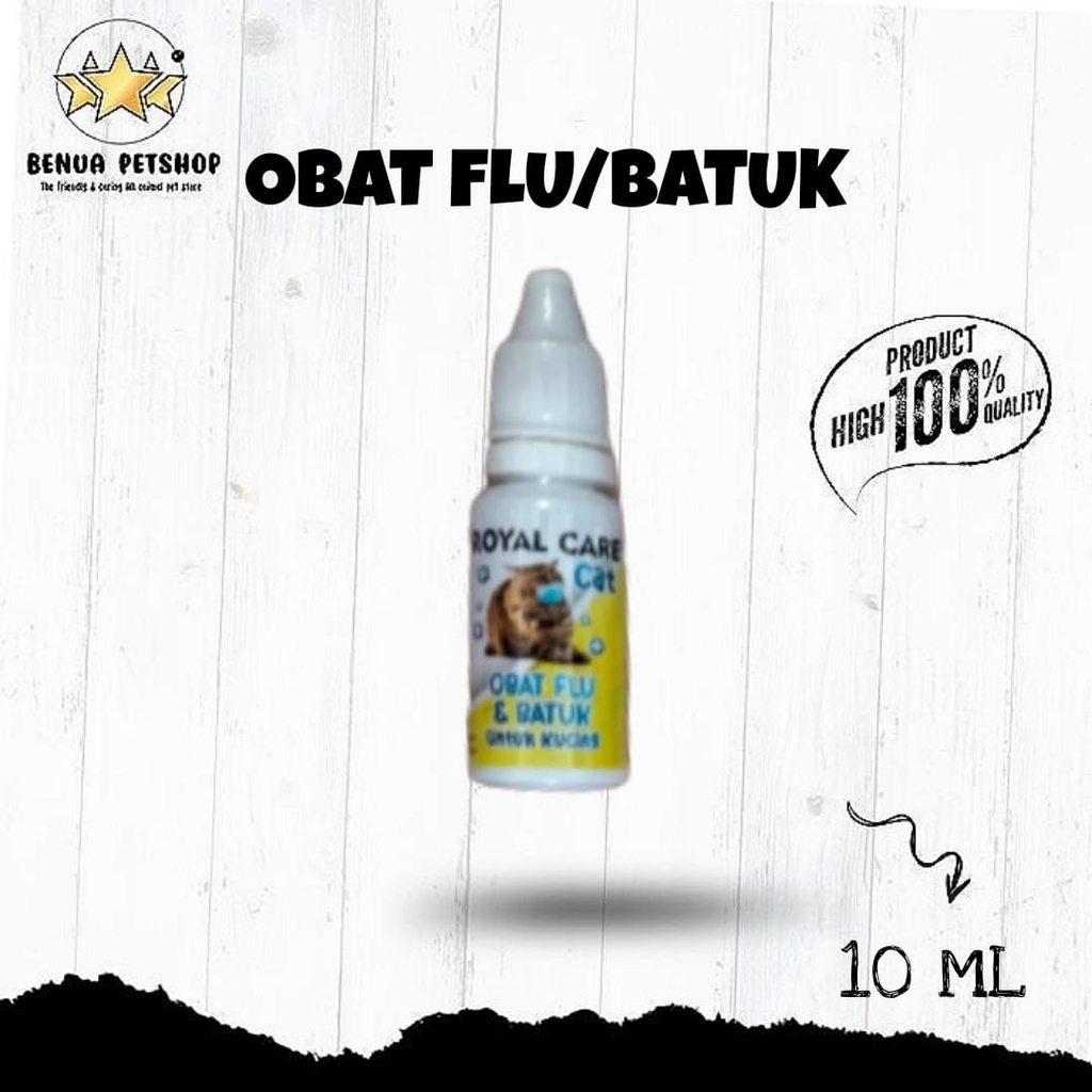 ROYAL CARE OBAT FLU, CACING, DIARE, TETES TELINGA, DAN MATA - 10 ML