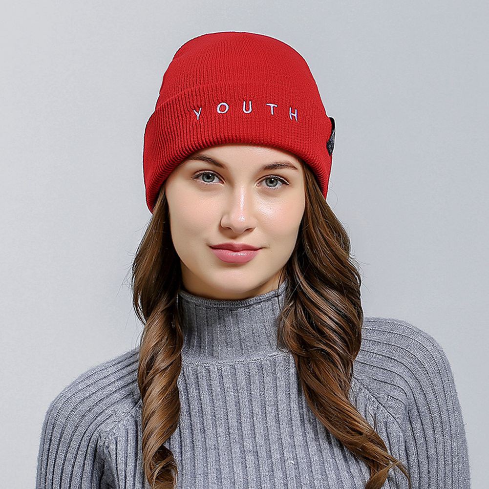 Topi Kupluk Dewasa YOUTH Pria Dan Wanita Murah / Beanie Rajut Import Premium Unisex bisa bayar di tempat