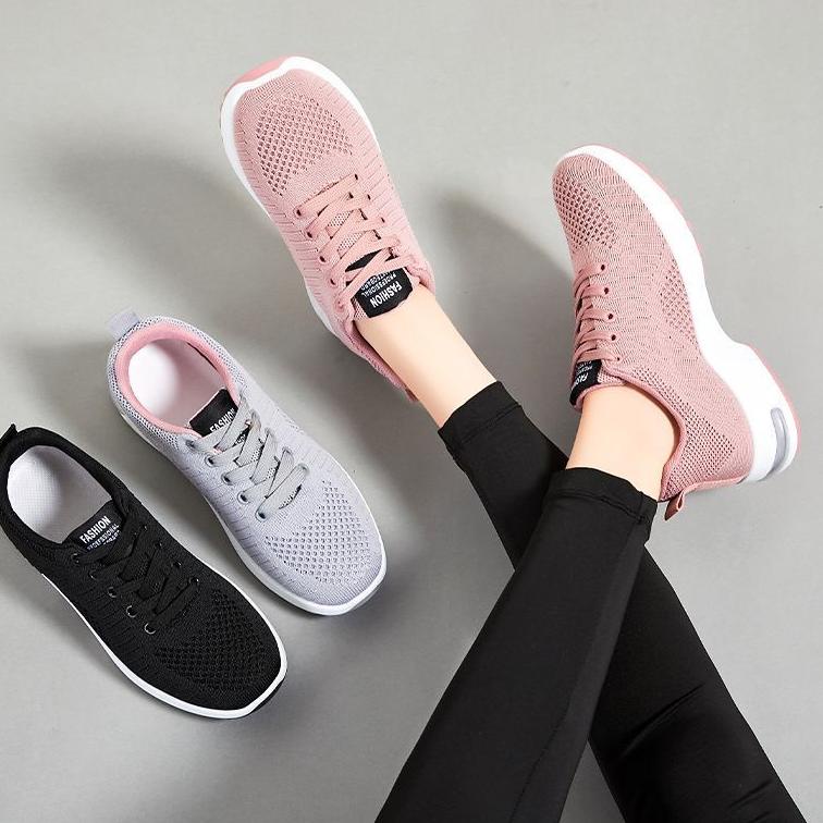 PALING DICARI Svekes Sepatu Wanita Sport Women Sneakers Sepatu 697B