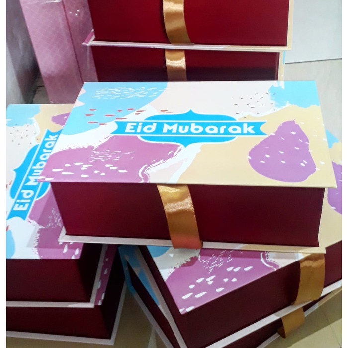 

hardbox Hampers lebaran kue kering gift box Idul Fitri