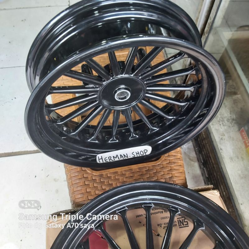 Velg vrossi nmax new galaxy / velg nmax new vrossi galaxy / velg vrossi venom galaxy nmax new / VELG