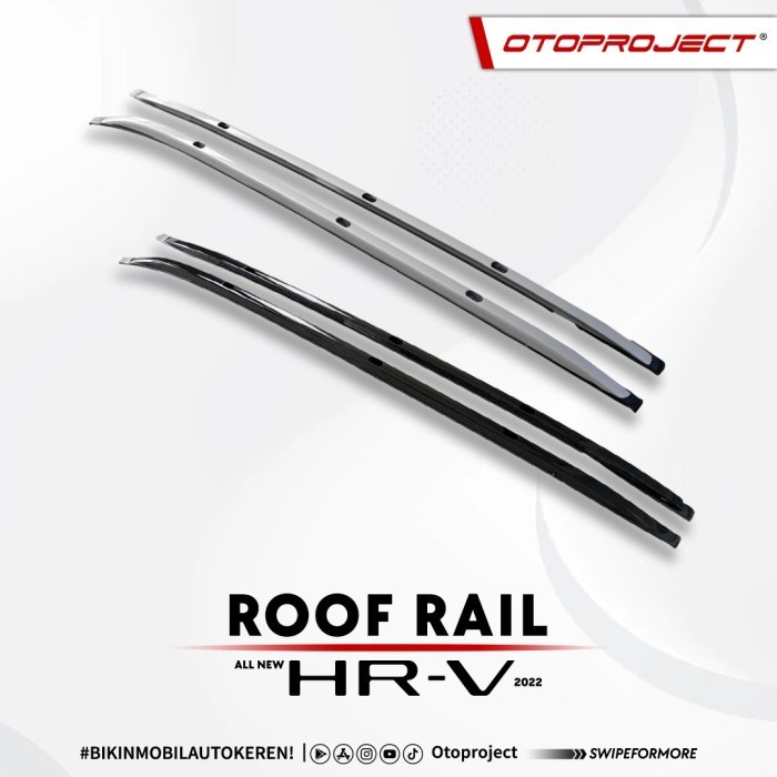 Otoproject Roof Rail Atas Mobil All New Honda HRV 2022 Ori Design