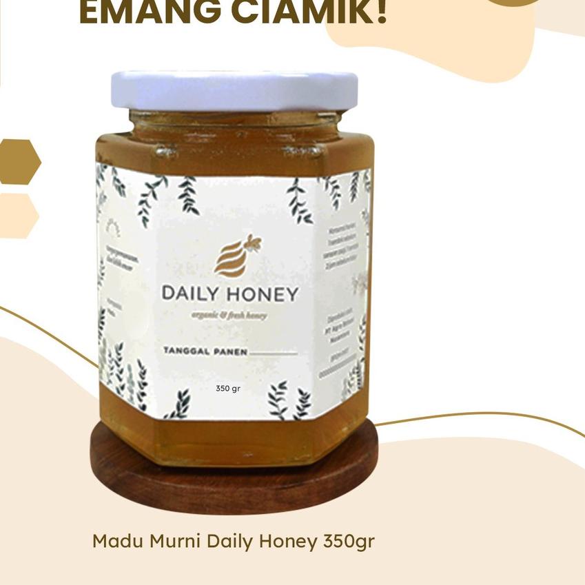 

✾ Asli Murni - Organik Daily Honey 350 Gram ✫